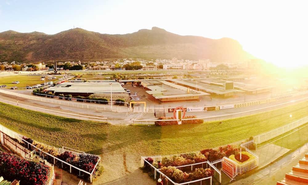 Champs de Mars Racecourse in Mauritius 