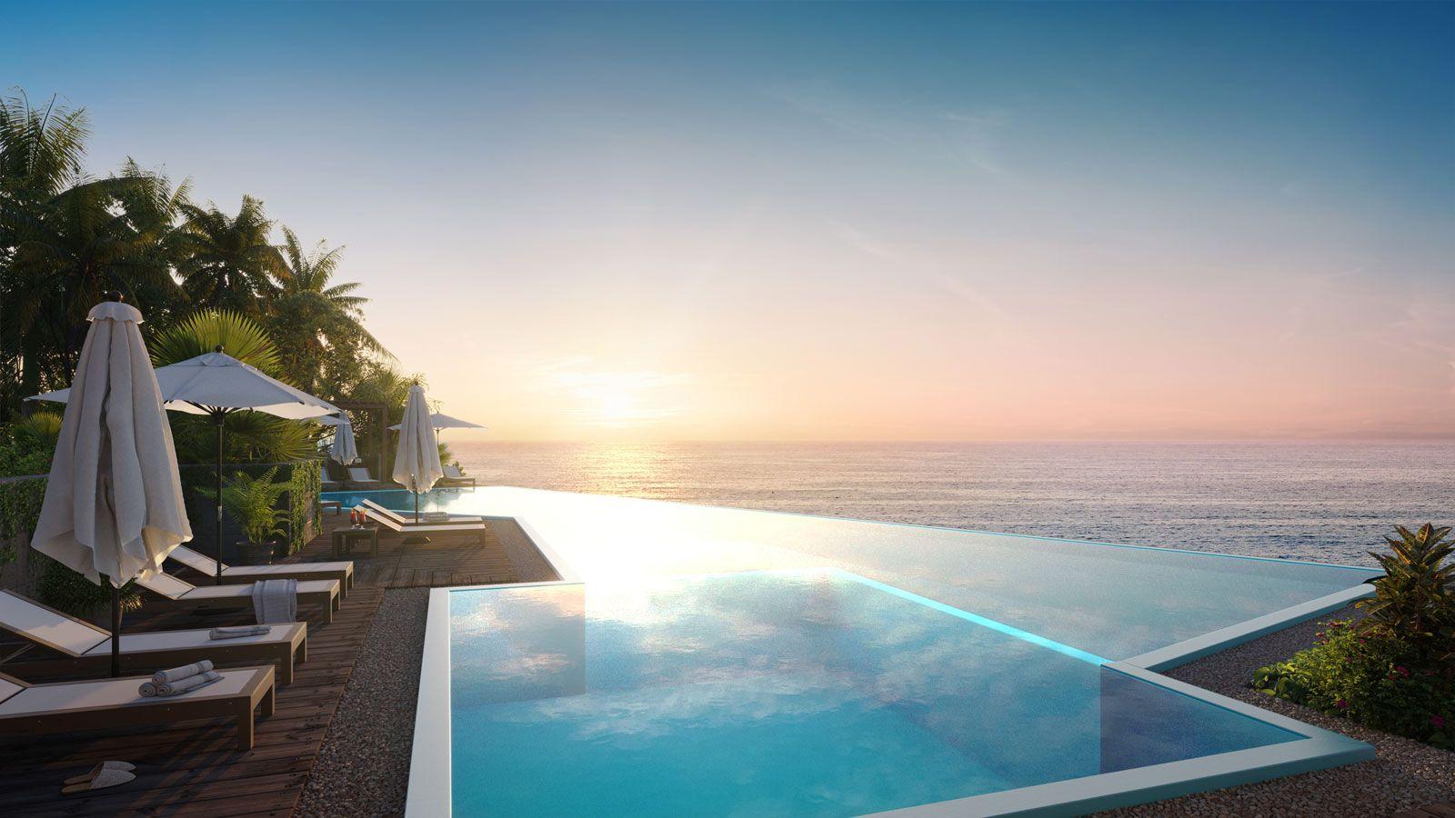 Ocean Point pool Mauritius