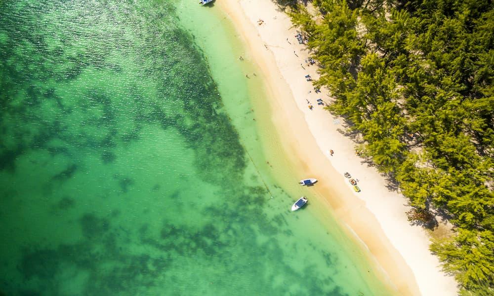 Life’s more than a beach—Mont Choisy