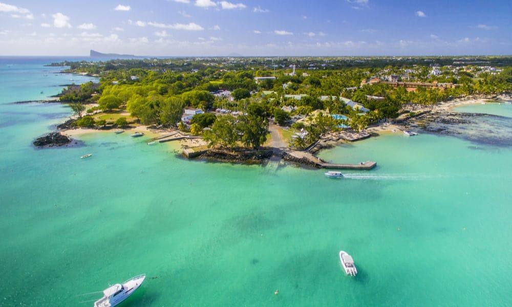 On schedule are new real estate projects in Mauritius