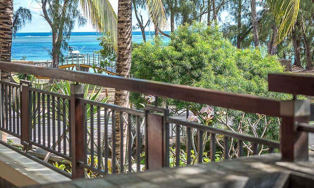 Bain Boeuf Beach natural environment