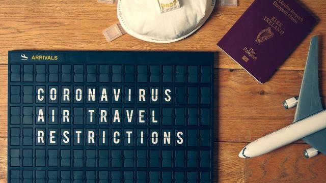 Southern African countries limited by travel restrictions