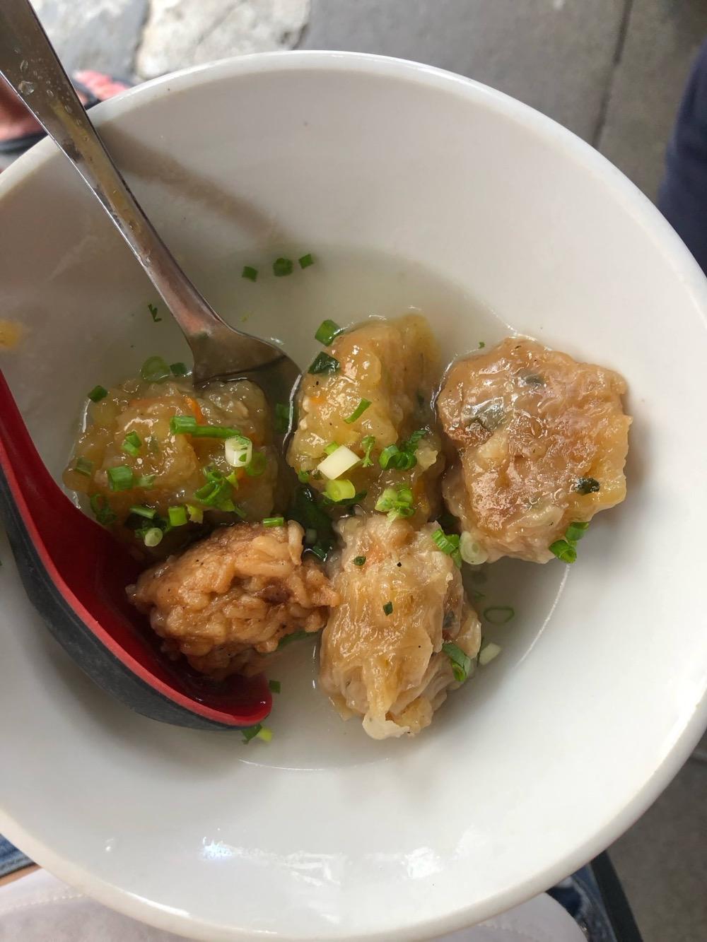 all the wonderful things to do in Pereybere street food