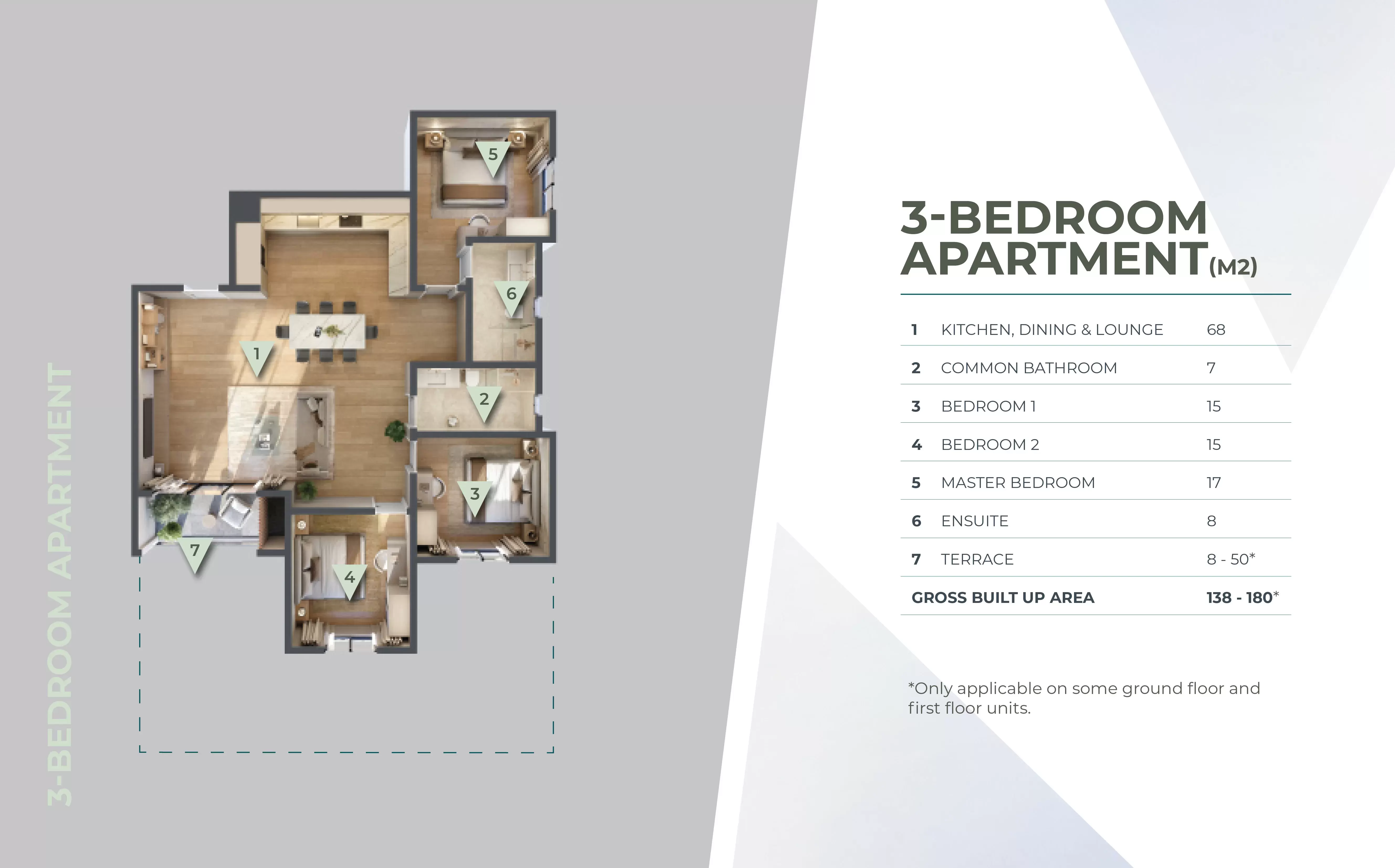 3-Bedroom Apartment